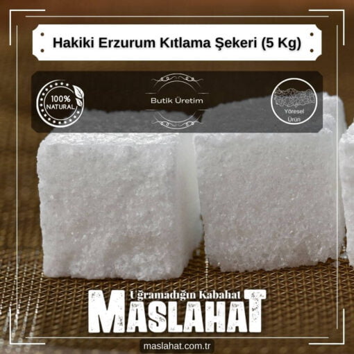 Hakiki Erzurum Kıtlama Şekeri (5 Kg)-1