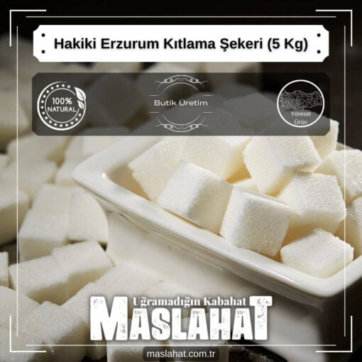 Hakiki Erzurum Kıtlama Şekeri (5 Kg)-2