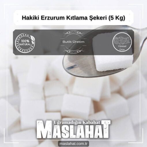 Hakiki Erzurum Kıtlama Şekeri (5 Kg)-3