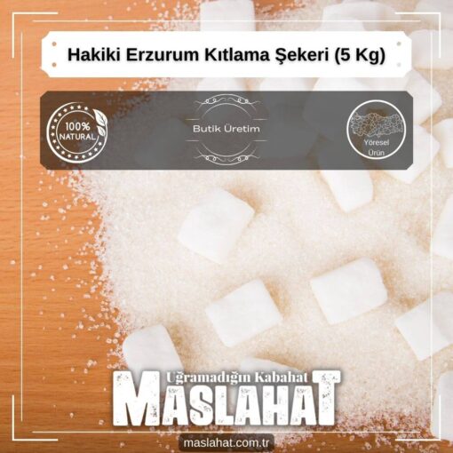 Hakiki Erzurum Kıtlama Şekeri (5 Kg)-4