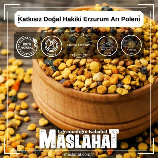 Katkısız Doğal Hakiki Erzurum Arı Poleni-3