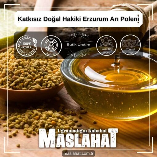 Katkısız Doğal Hakiki Erzurum Arı Poleni-4