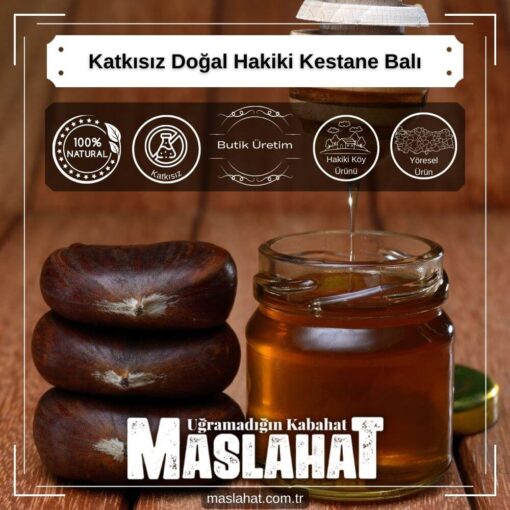 Katkısız Doğal Hakiki Kestane Balı-1