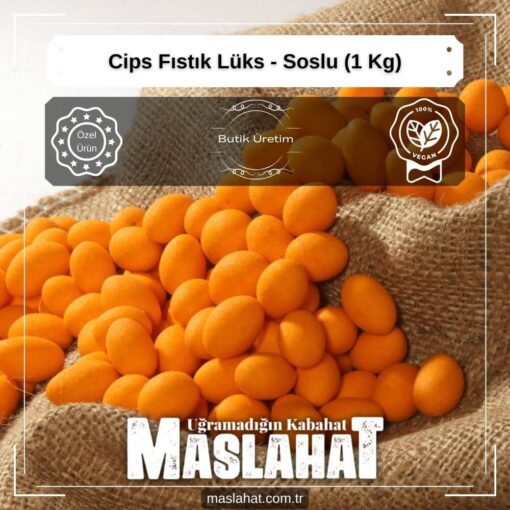 Cips Fıstık Lüks - Soslu (1 Kg)-1