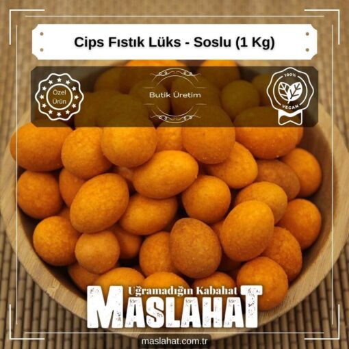 Cips Fıstık Lüks - Soslu (1 Kg)-3