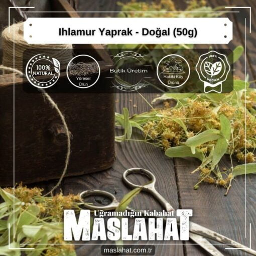 Ihlamur Yaprak - Doğal (50g)-1