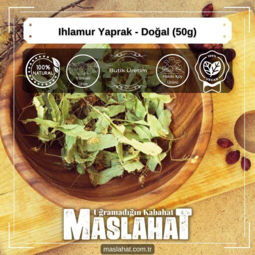 Ihlamur Yaprak - Doğal (50g)-2