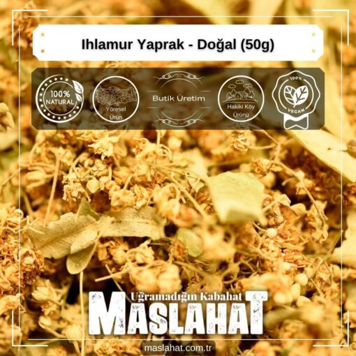 Ihlamur Yaprak - Doğal (50g)-3