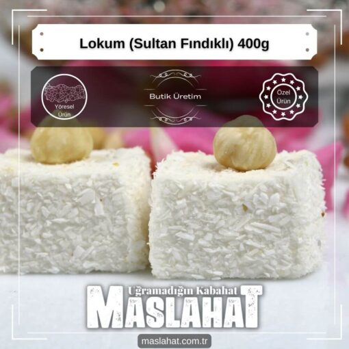 Lokum (Sultan Fındıklı) 400g-1