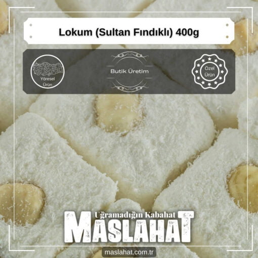 Lokum (Sultan Fındıklı) 400g-2