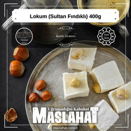 Lokum (Sultan Fındıklı) 400g-3