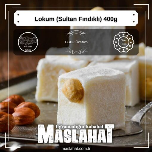 Lokum (Sultan Fındıklı) 400g-4