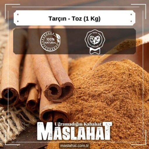 Tarçın - Toz (1 Kg)-2