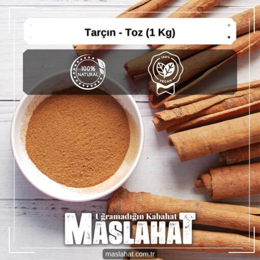 Tarçın - Toz (1 Kg)-3