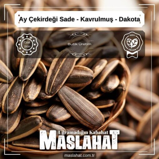 Ay Çekirdeği Sade - Kavrulmuş - Dakota-2