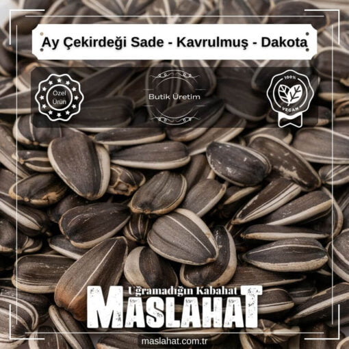 Ay Çekirdeği Sade - Kavrulmuş - Dakota-3