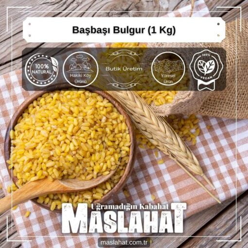 Başbaşı Bulgur (1 Kg)-1