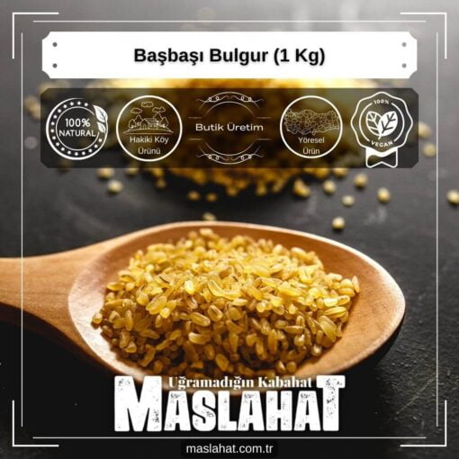 Başbaşı Bulgur (1 Kg)-2