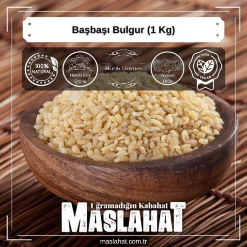 Başbaşı Bulgur (1 Kg)-3