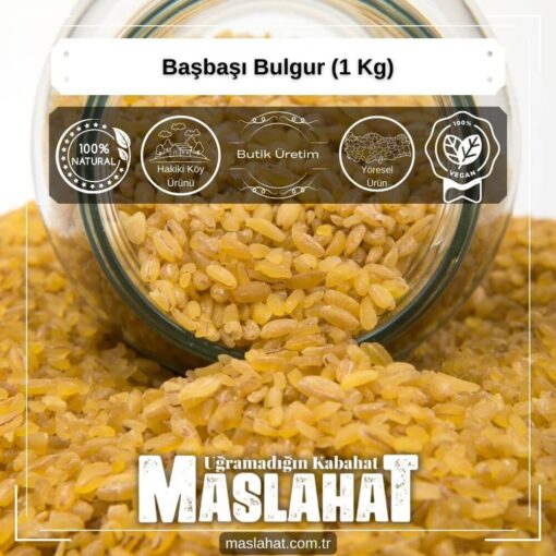 Başbaşı Bulgur (1 Kg)-4