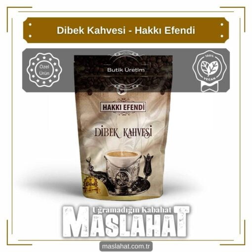 Dibek Kahvesi - Hakkı Efendi-1