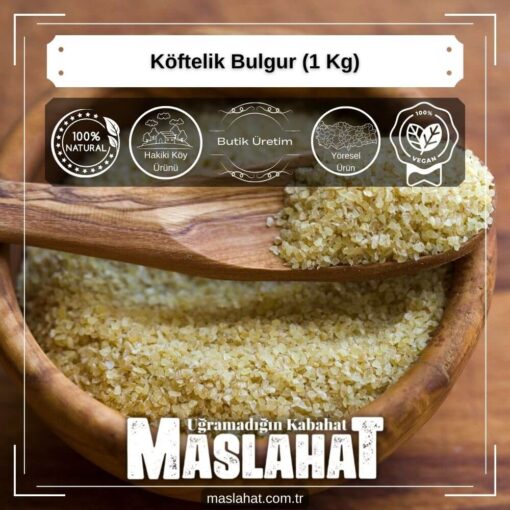 Köftelik İnce Bulgur (1 Kg)-1