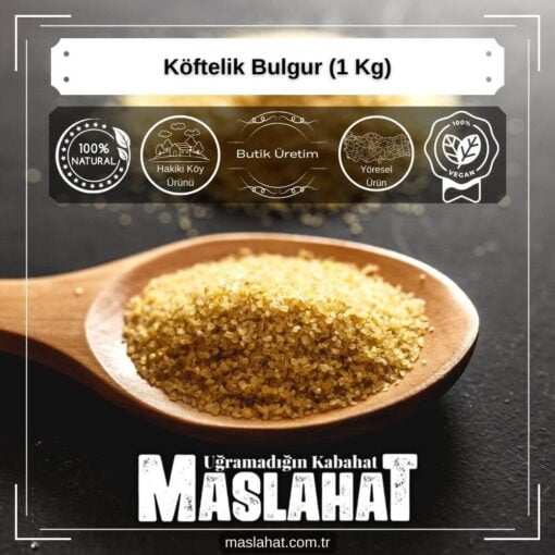 Köftelik İnce Bulgur (1 Kg)-2