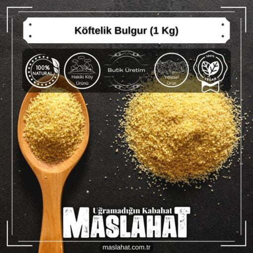 Köftelik İnce Bulgur (1 Kg)-3