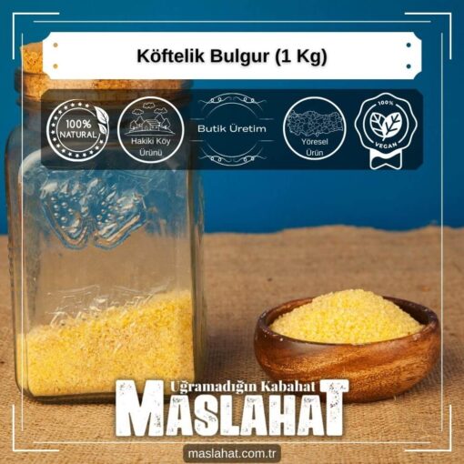 Köftelik İnce Bulgur (1 Kg)-4