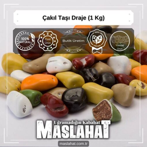 Çakıl Taşı Draje (1 Kg)-2