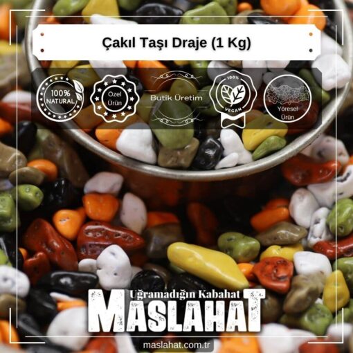 Çakıl Taşı Draje (1 Kg)-3