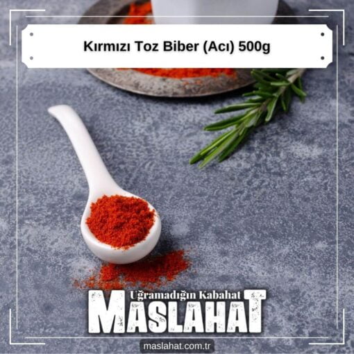 Kırmızı Toz Biber (Acı) 500g-1