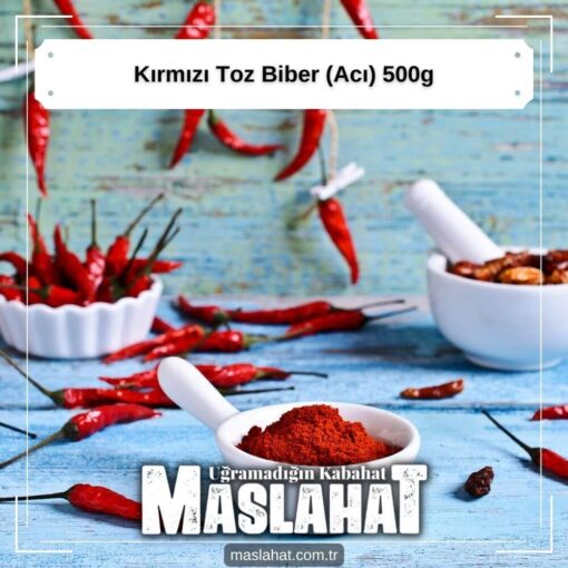 Kırmızı Toz Biber (Acı) 500g-2