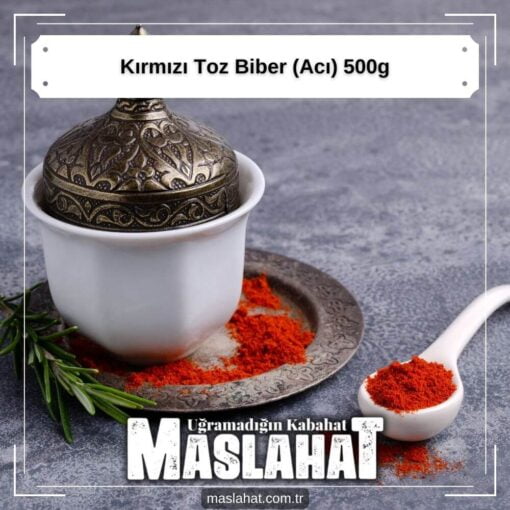 Kırmızı Toz Biber (Acı) 500g-4