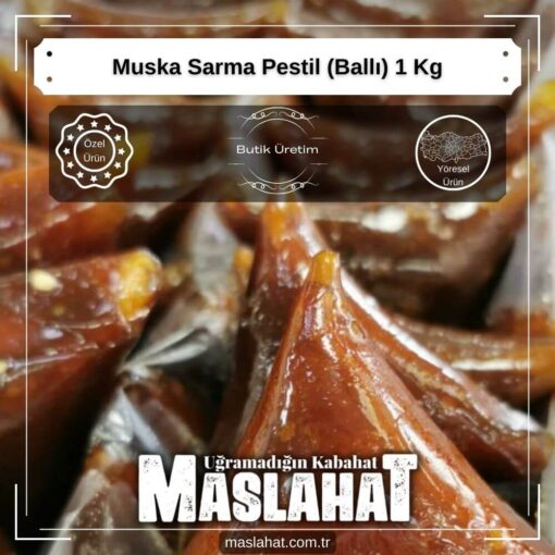 Muska Sarma Pestil (Ballı) 1 Kg-1