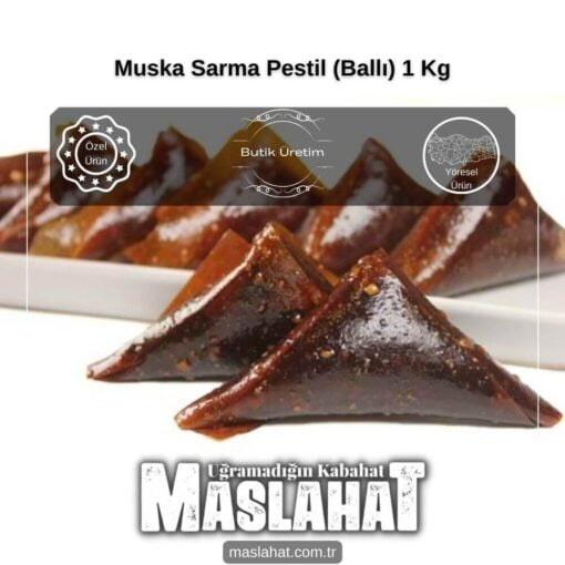 Muska Sarma Pestil (Ballı) 1 Kg-2