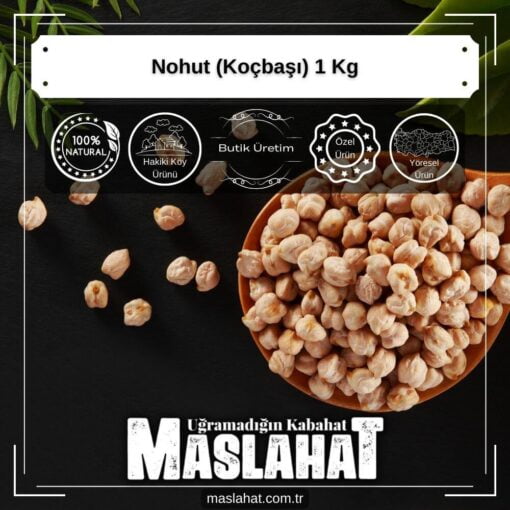 Nohut (Koçbaşı) 1 Kg-1