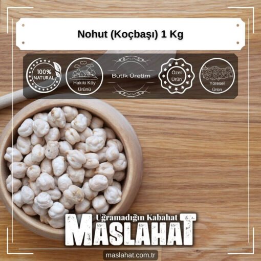 Nohut (Koçbaşı) 1 Kg-3