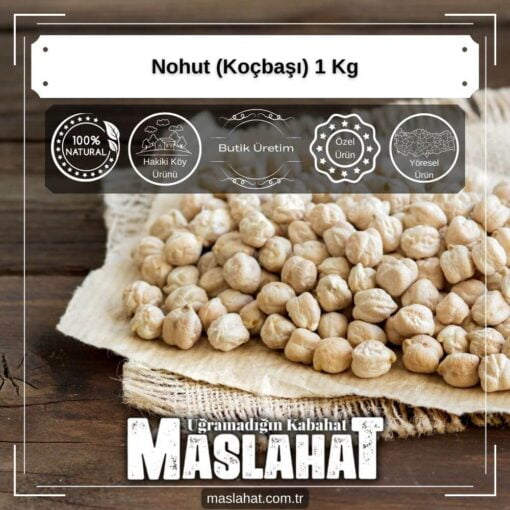 Nohut (Koçbaşı) 1 Kg-4