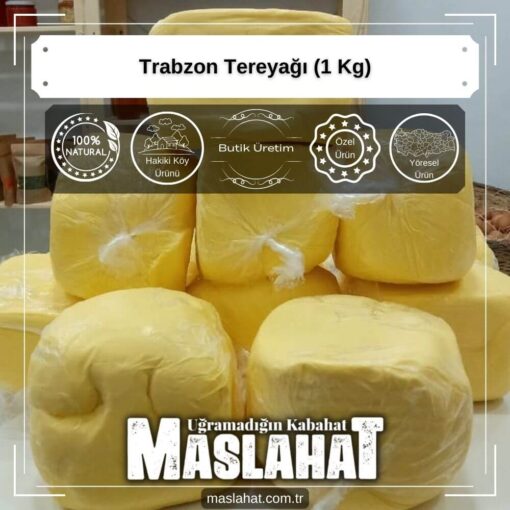 Trabzon Tereyağı (1 Kg)-4